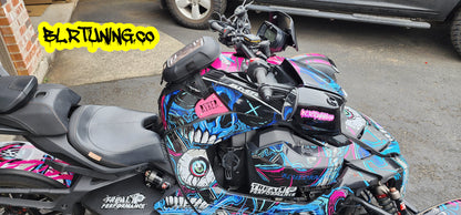 CAN-AM RYKER GAS TANK COVER ACCENT PANELS - Howling Moto