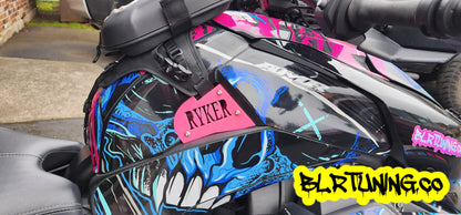 CAN-AM RYKER GAS TANK COVER ACCENT PANELS - Howling Moto