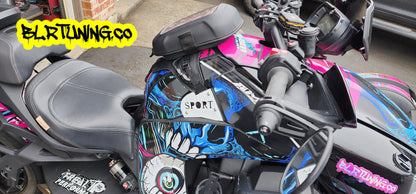 CAN-AM RYKER GAS TANK COVER ACCENT PANELS - Howling Moto