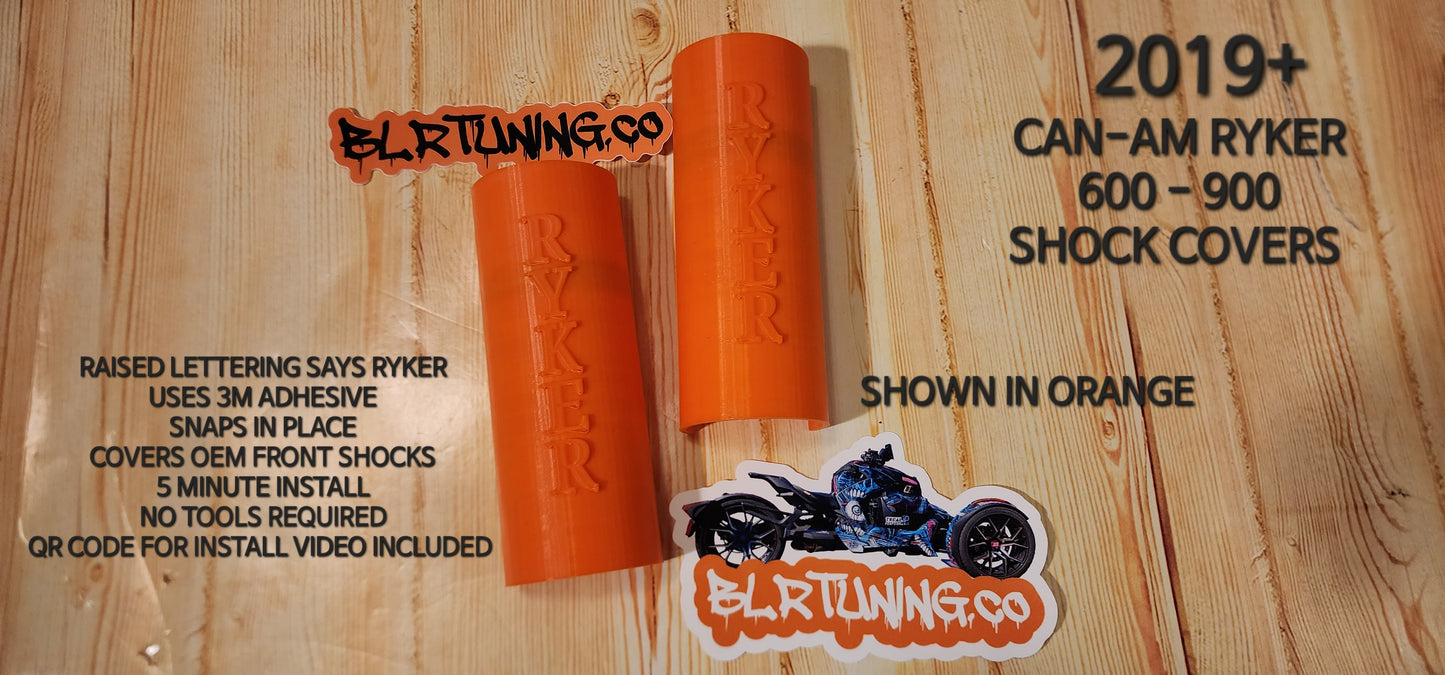 CAN-AM RYKER 600 or 900 Shock Covers - Howling Moto