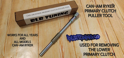 CAN-AM RYKER PRIMARY CLUTCH PULLER TOOL 2019 - 2025 600 900 RALLY SPORT - Howling Moto
