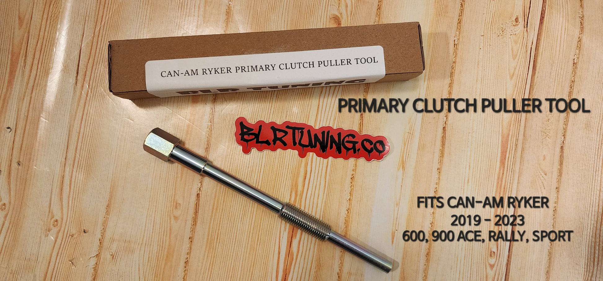 CAN-AM RYKER PRIMARY CLUTCH PULLER TOOL 2019 - 2025 600 900 RALLY SPORT - Howling Moto