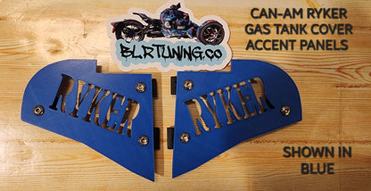 CAN-AM RYKER GAS TANK COVER ACCENT PANELS - Howling Moto