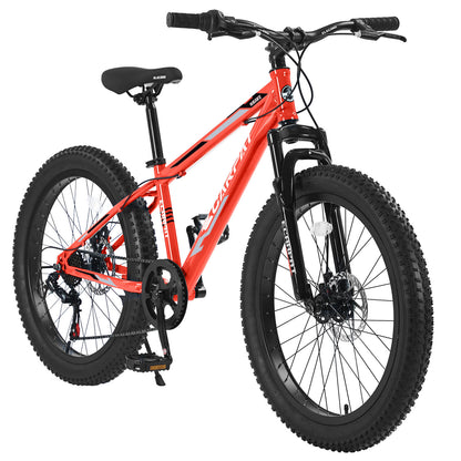 Hycline Hercules 24-inch bicycle tire with 3-inch width, featuring tread pattern suitable for mountain or hybrid bikes.