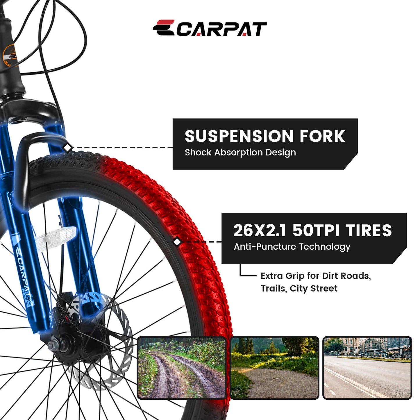 Ecarpat XR1 - 26" - Howling Moto