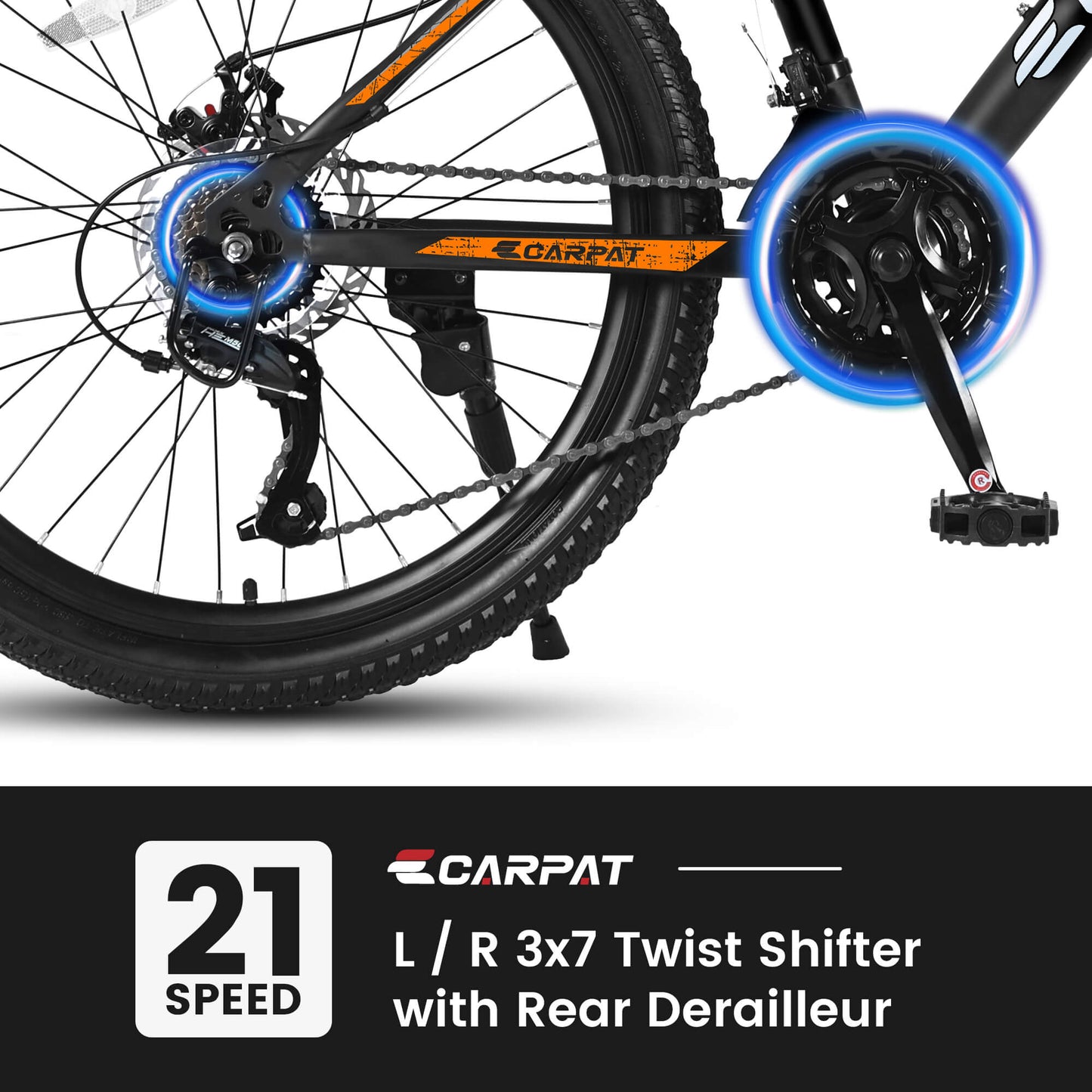 Ecarpat XR1 - 26" - Howling Moto