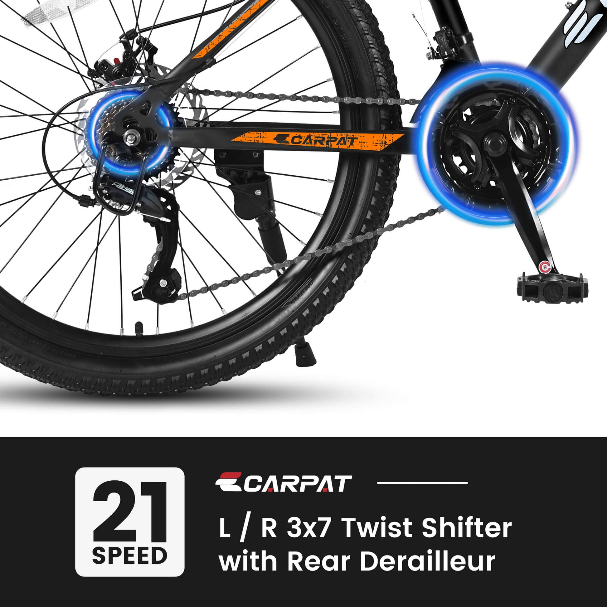 Ecarpat XR1 - 26" - Howling Moto