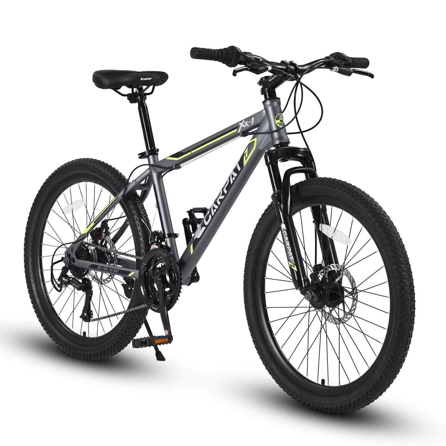 Hycline Ecarpat XR1 24-inch bicycle with sleek frame and modern design, ready for urban cycling and outdoor adventures.