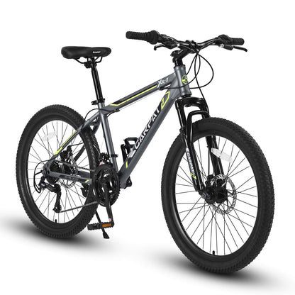 Hycline Ecarpat XR1 24-inch bicycle with sleek frame and modern design, ready for urban cycling and outdoor adventures.