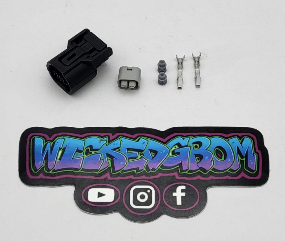 Oil Temp Sensor Connector - Howling Moto