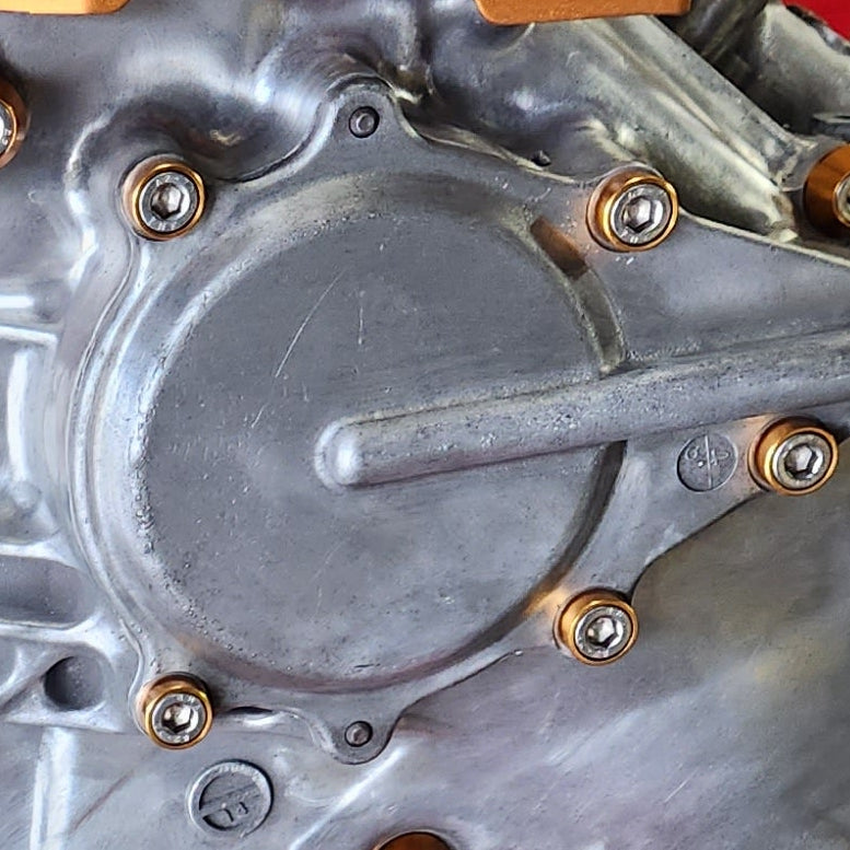 ZSPEC Dress Up Bolts VQ35DE/VQ40DE CAM Covers Fastener Kit, Stainless & Billet - Howling Moto