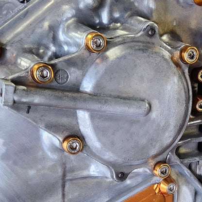 ZSPEC Dress Up Bolts VQ35DE/VQ40DE CAM Covers Fastener Kit, Stainless & Billet - Howling Moto