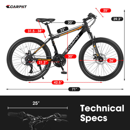Ecarpat XR1 - 26" - Howling Moto