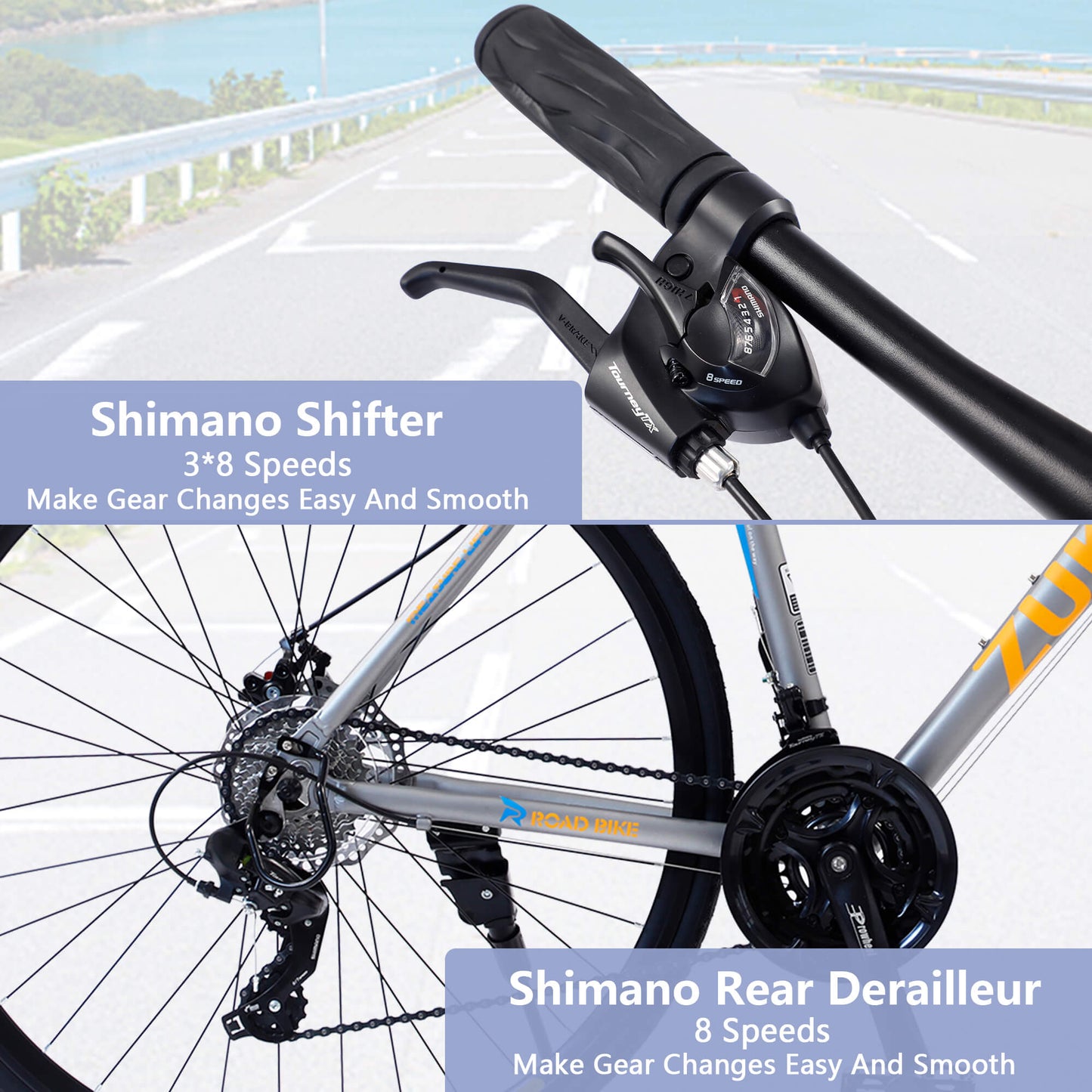 Zukka Spor K3 - 700×25C - Howling Moto