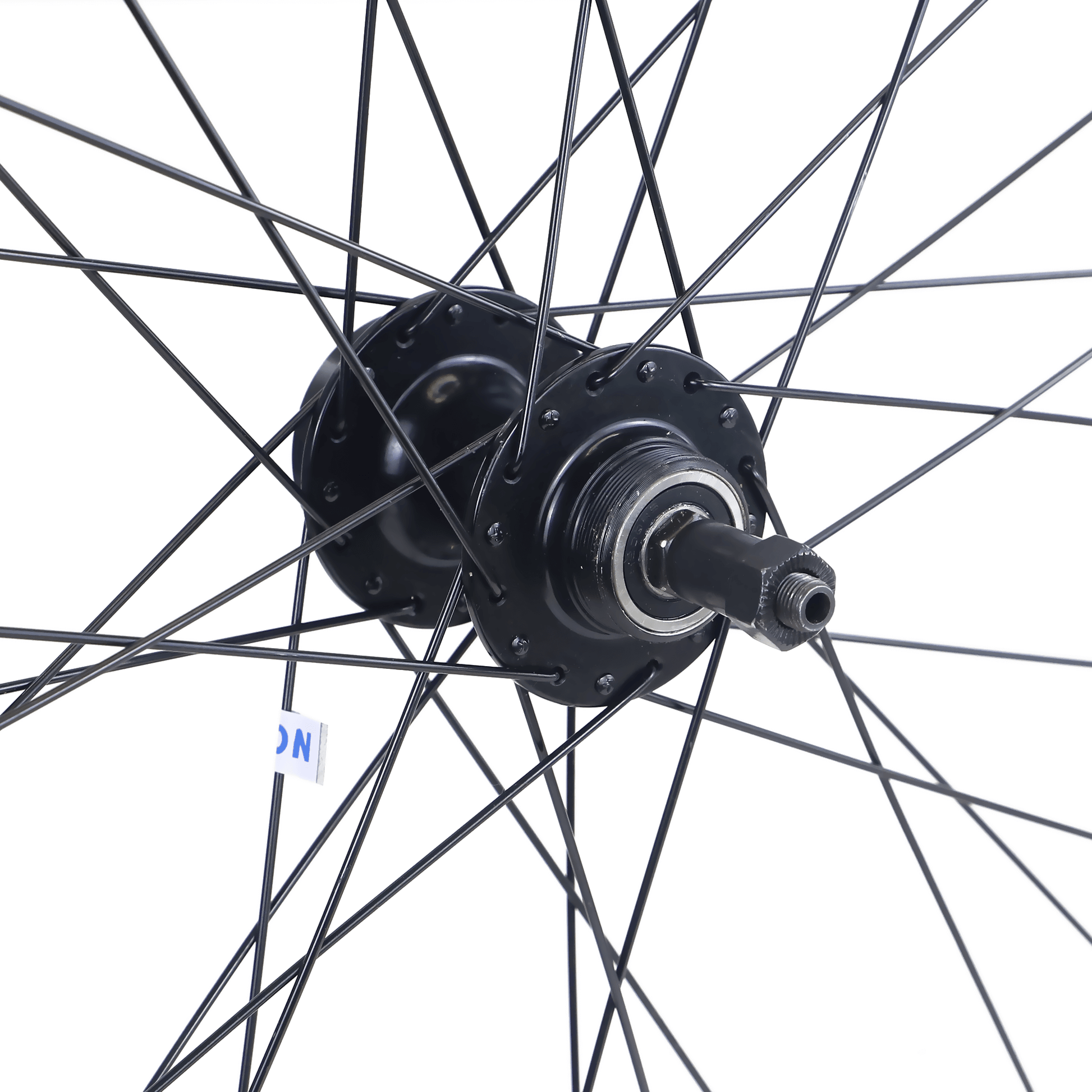 Zukka Pathen - 29“ Hybrid Bike Wheelset - Howling Moto