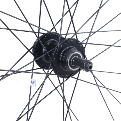 Zukka Pathen - 29“ Hybrid Bike Wheelset - Howling Moto