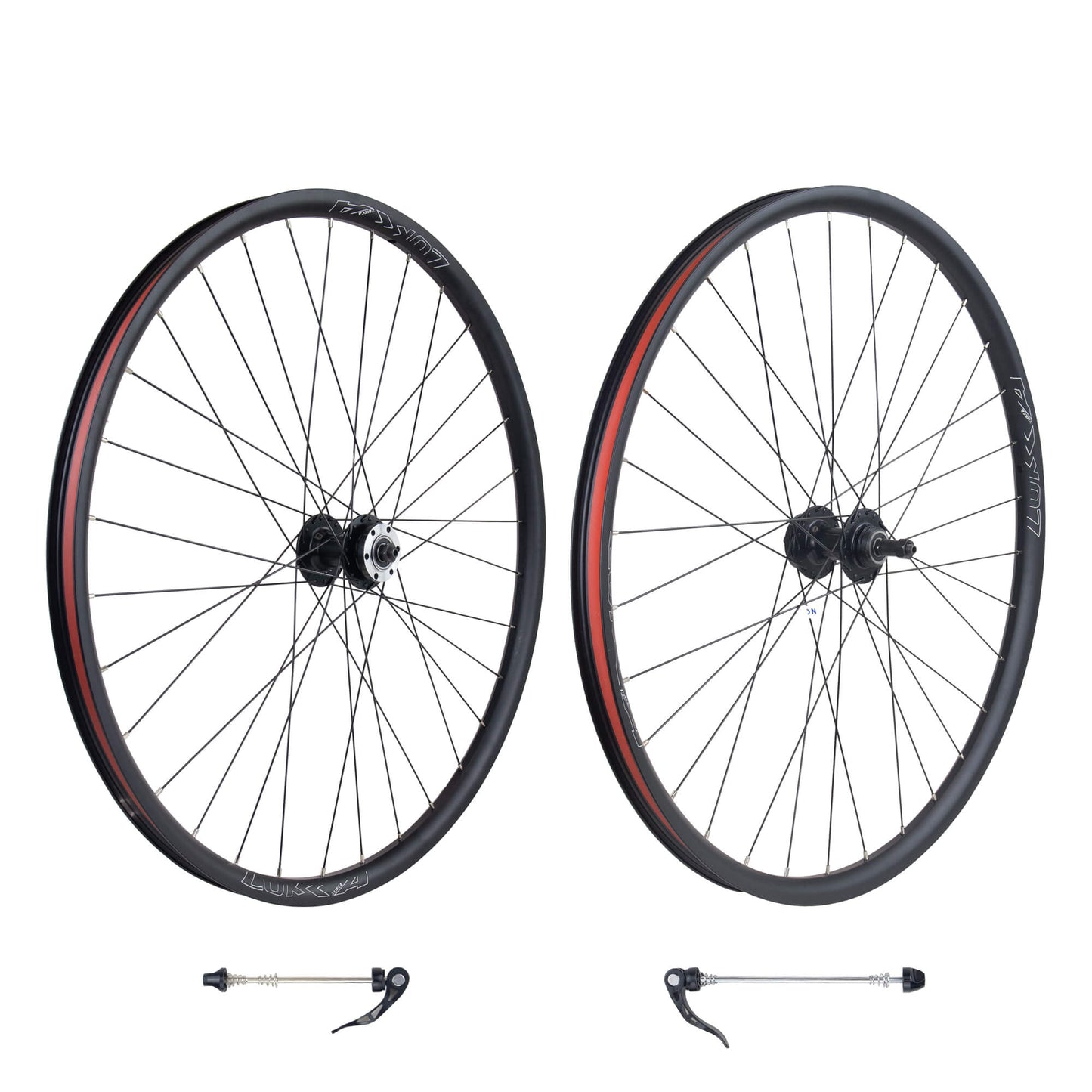 Zukka Pathen - 29“ Hybrid Bike Wheelset - Howling Moto