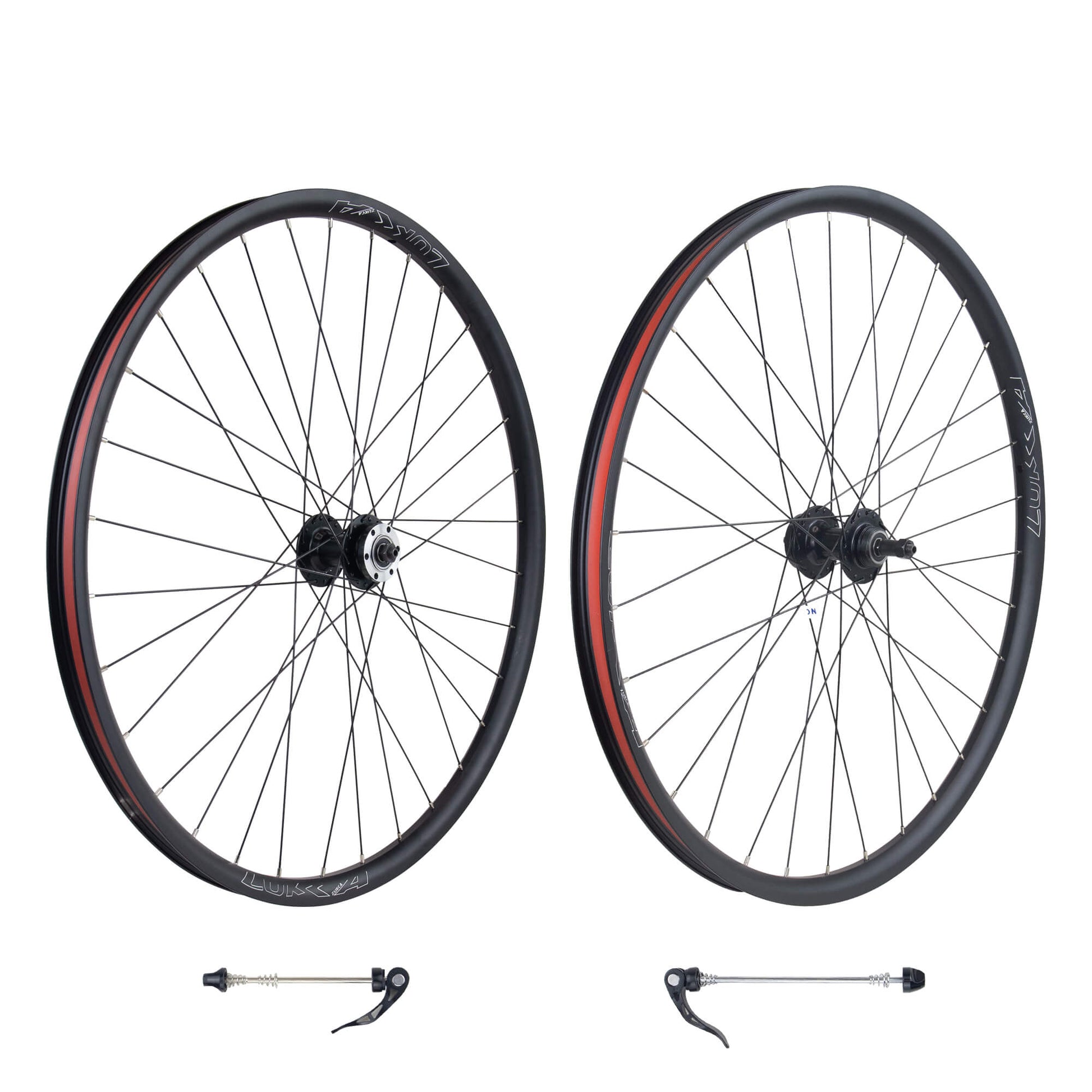 Zukka Pathen - 29“ Hybrid Bike Wheelset - Howling Moto
