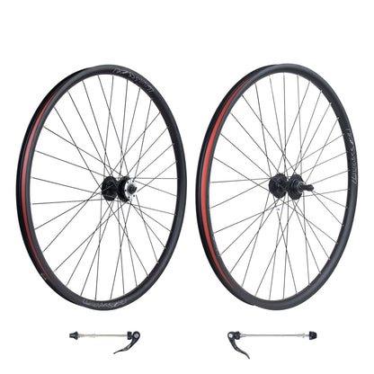 Zukka Pathen - 29“ Hybrid Bike Wheelset - Howling Moto