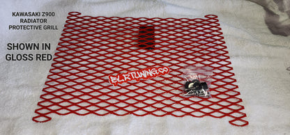 KAWASAKI Z900 RADIATOR PROTECTIVE GRILL BY BLR TUNING FITS 2017 - 2024 - Howling Moto