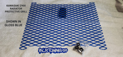 KAWASAKI Z900 RADIATOR PROTECTIVE GRILL BY BLR TUNING FITS 2017 - 2024 - Howling Moto