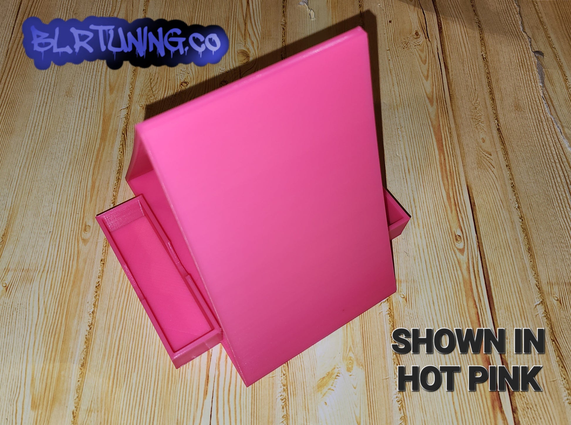 BLR TUNING SIGN AND BUSINESS CARD HOLDER - Howling Moto