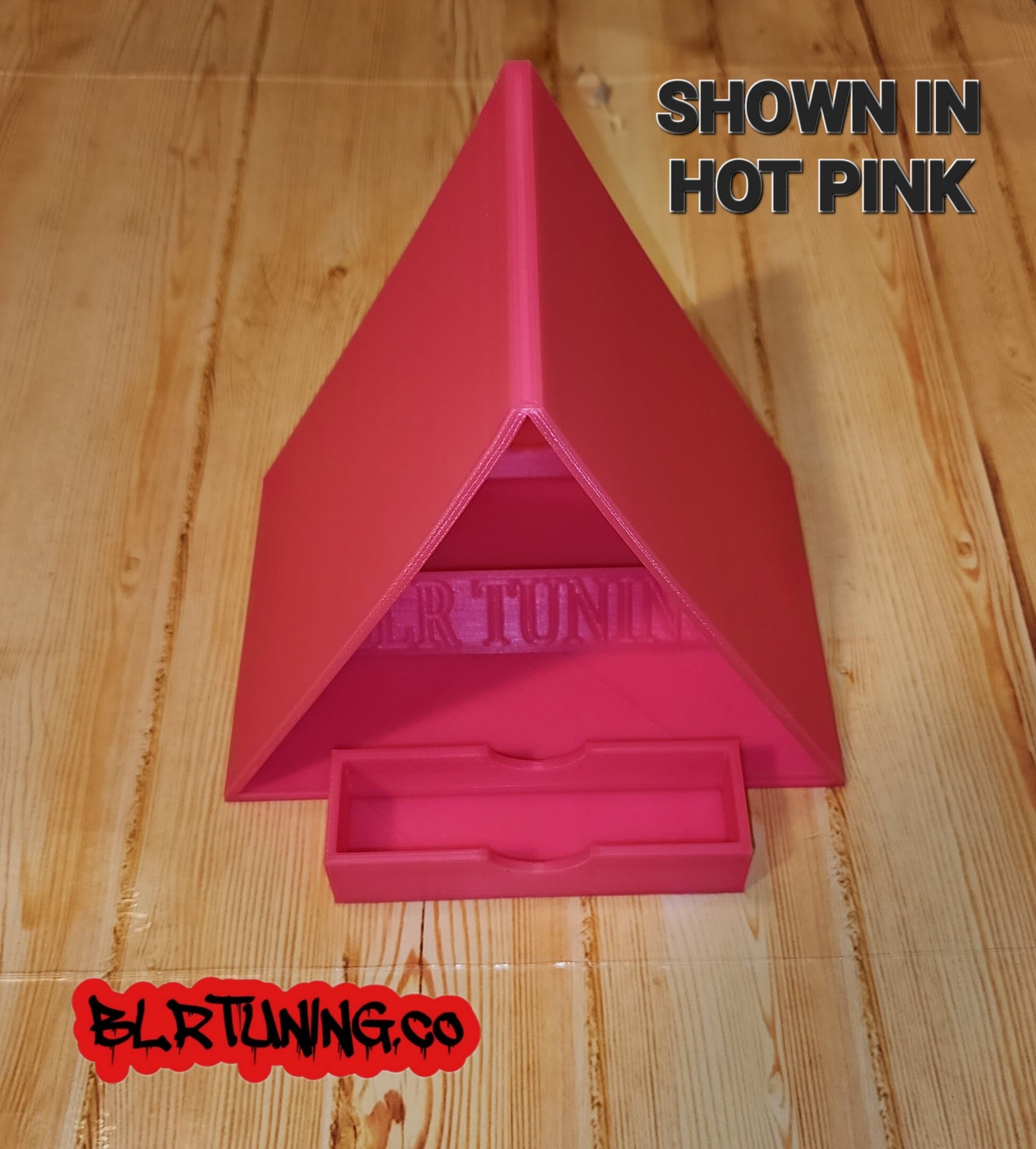 BLR TUNING SIGN AND BUSINESS CARD HOLDER - Howling Moto