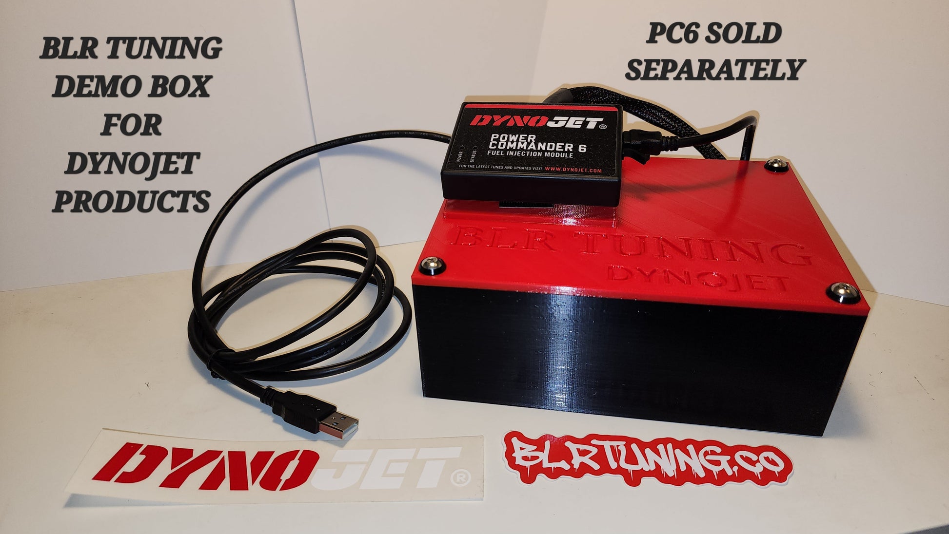 DYNOJET DISPLAY BOX BY BLR TUNING - Howling Moto