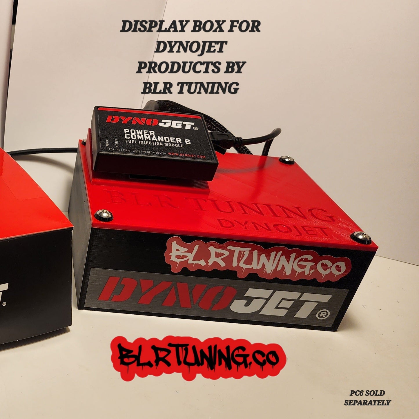 DYNOJET DISPLAY BOX BY BLR TUNING - Howling Moto
