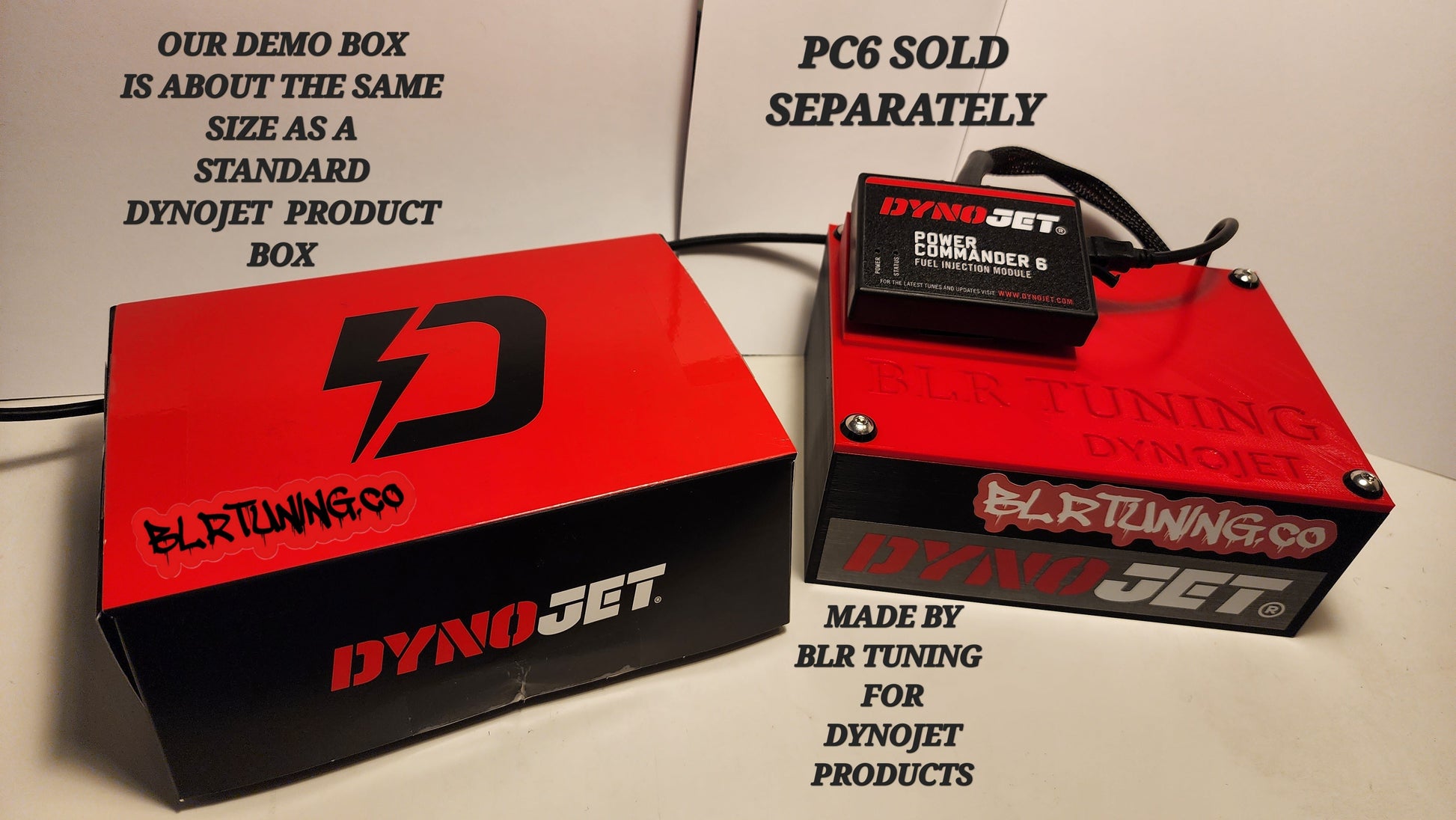 DYNOJET DISPLAY BOX BY BLR TUNING - Howling Moto