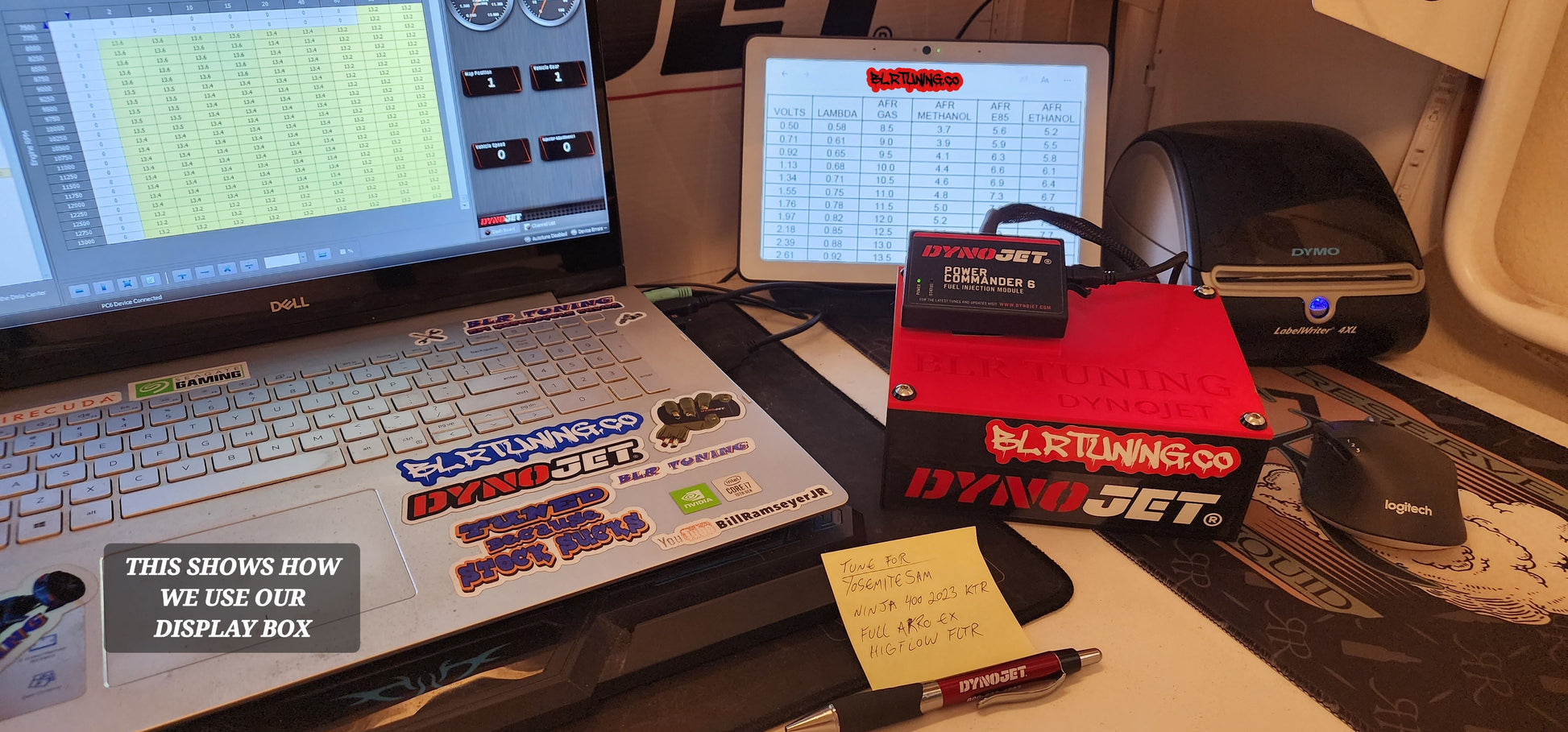 DYNOJET DISPLAY BOX BY BLR TUNING - Howling Moto