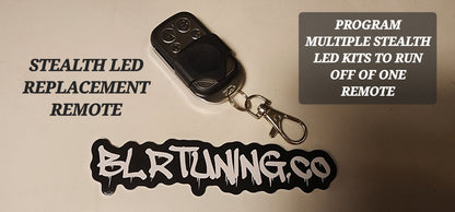STEALTH LED REMOTE REPLACEMENT - Howling Moto