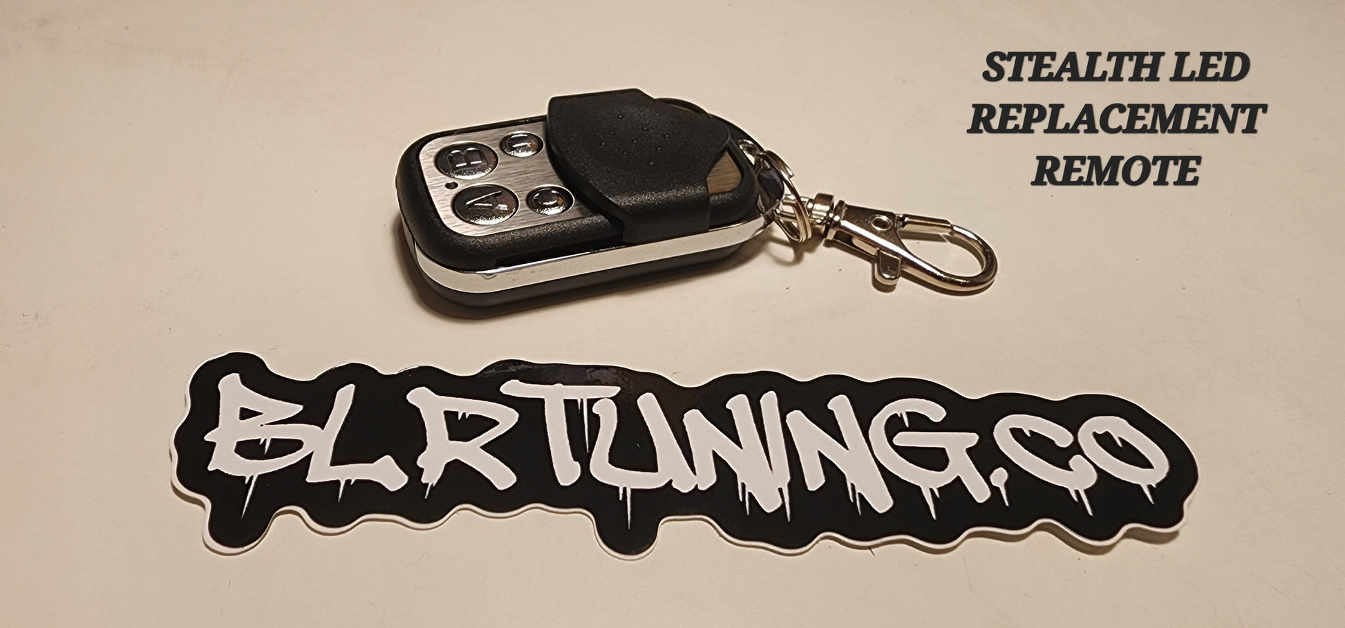 STEALTH LED REMOTE REPLACEMENT - Howling Moto