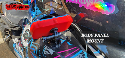 PV3 CASE MOUNT BY BLR TUNING FOR DYNOJET PV3 - Howling Moto