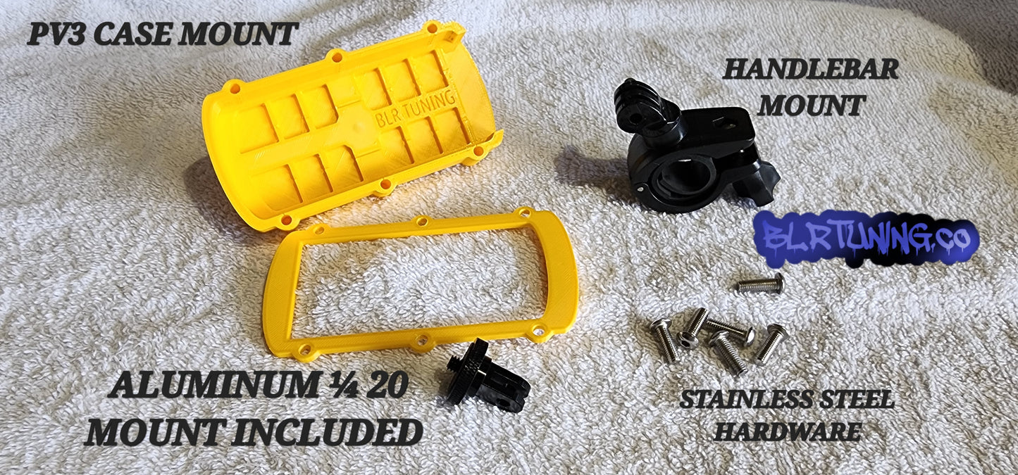PV3 CASE MOUNT BY BLR TUNING FOR DYNOJET PV3 - Howling Moto