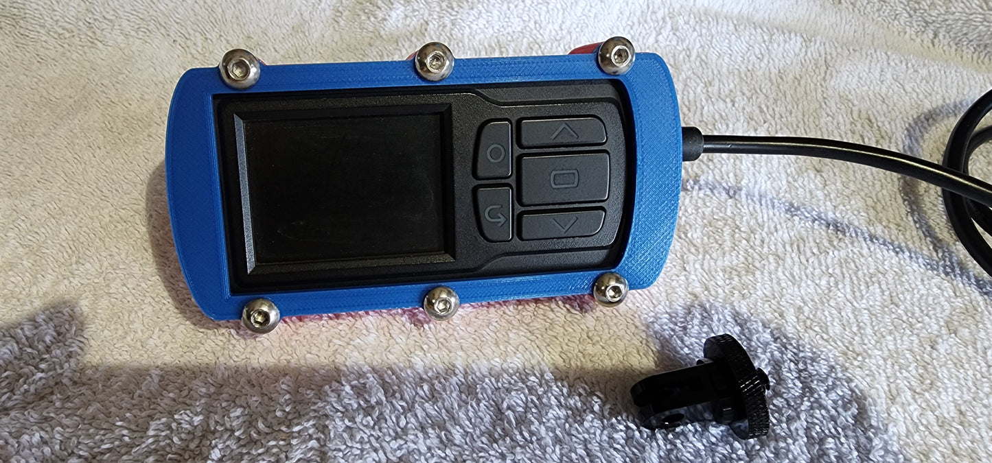 PV3 CASE MOUNT BY BLR TUNING FOR DYNOJET PV3 - Howling Moto