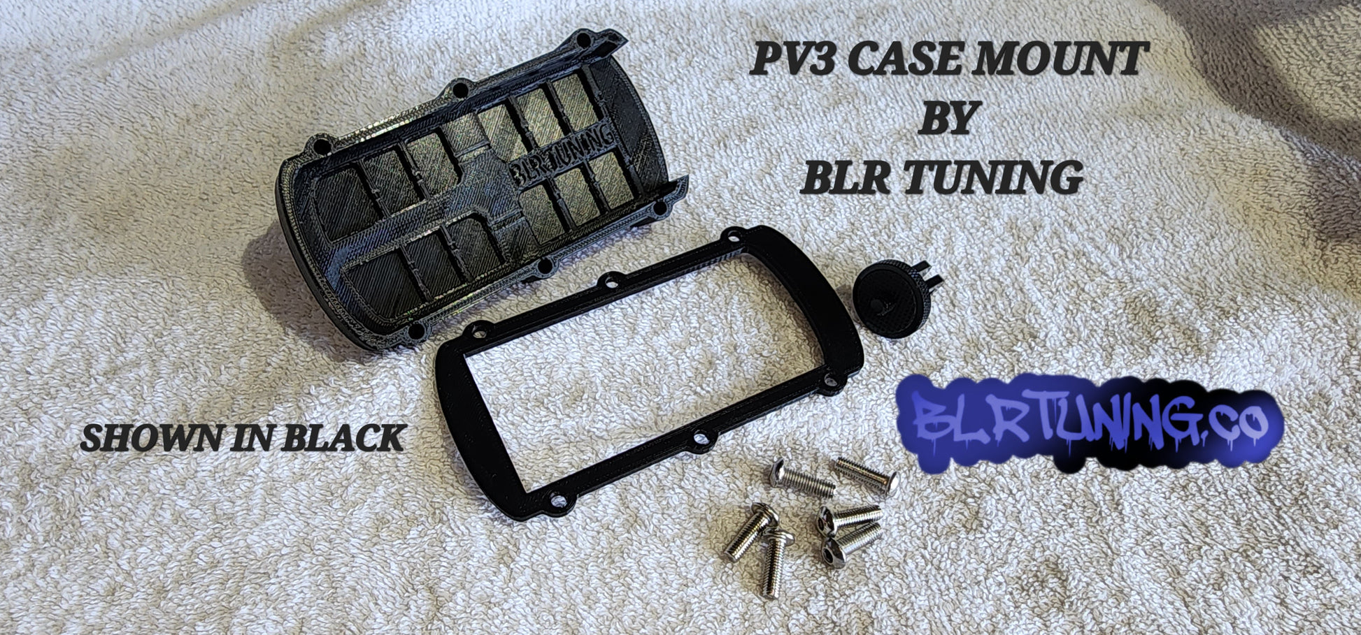 PV3 CASE MOUNT BY BLR TUNING FOR DYNOJET PV3 - Howling Moto
