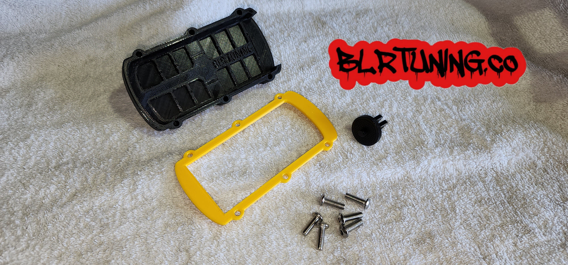 PV3 CASE MOUNT BY BLR TUNING FOR DYNOJET PV3 - Howling Moto