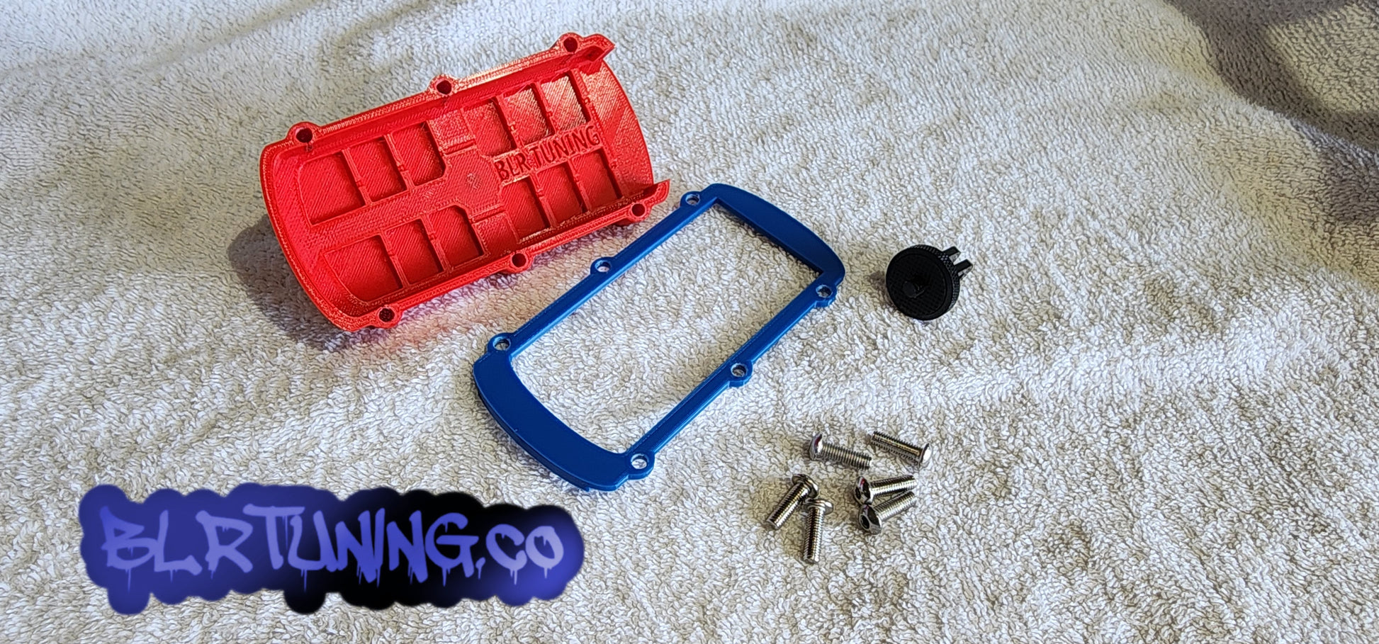 PV3 CASE MOUNT BY BLR TUNING FOR DYNOJET PV3 - Howling Moto