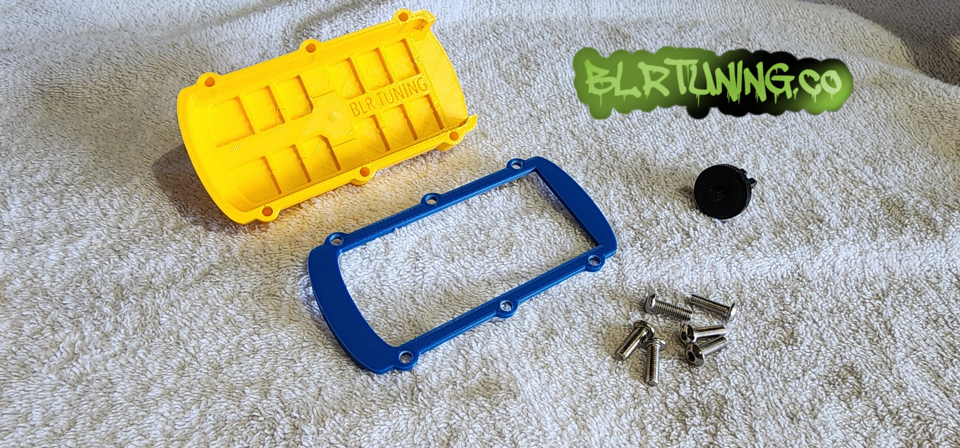 PV3 CASE MOUNT BY BLR TUNING FOR DYNOJET PV3 - Howling Moto