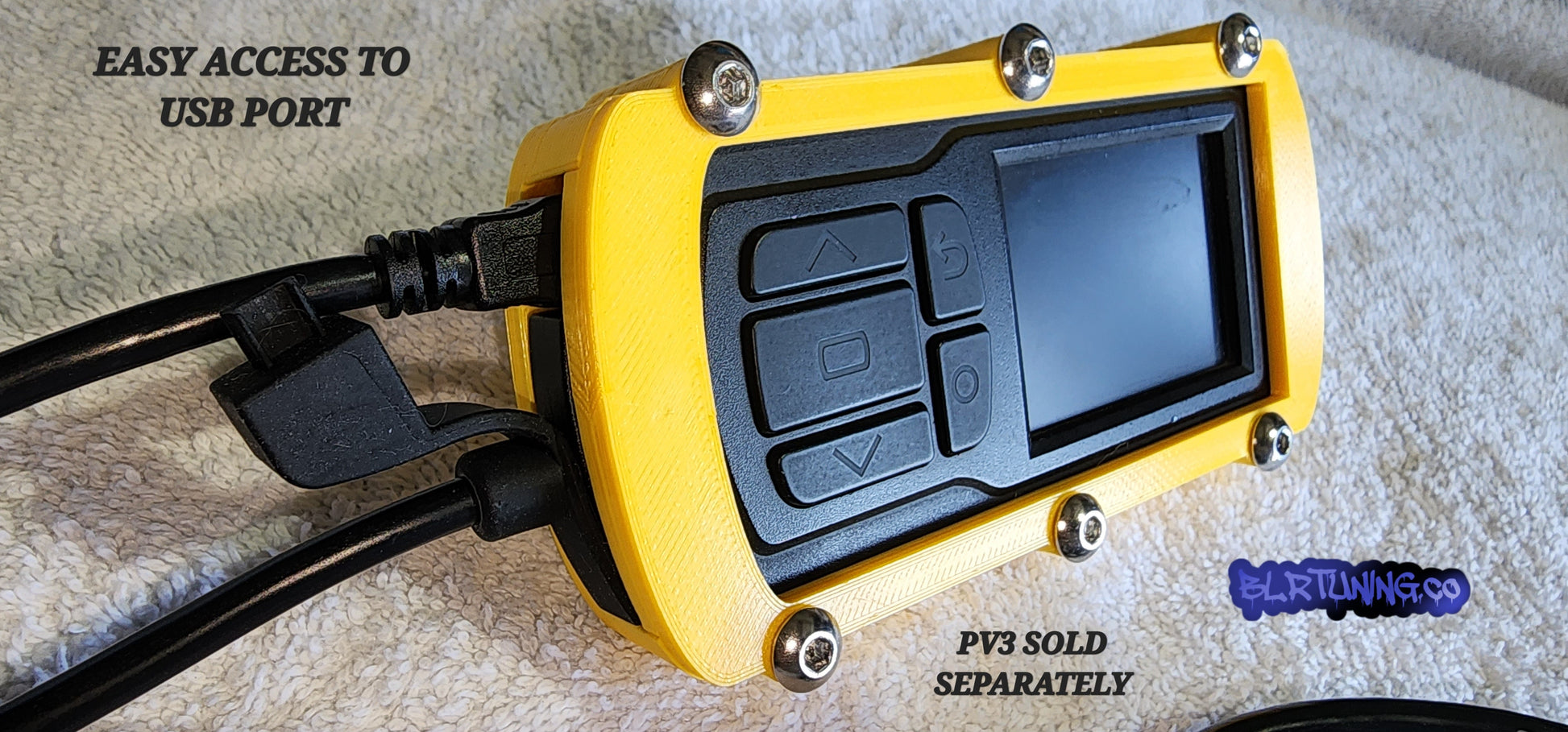 PV3 CASE MOUNT BY BLR TUNING FOR DYNOJET PV3 - Howling Moto