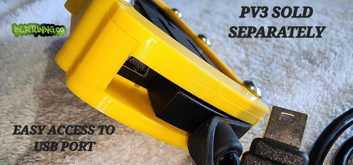 PV3 CASE MOUNT BY BLR TUNING FOR DYNOJET PV3 - Howling Moto