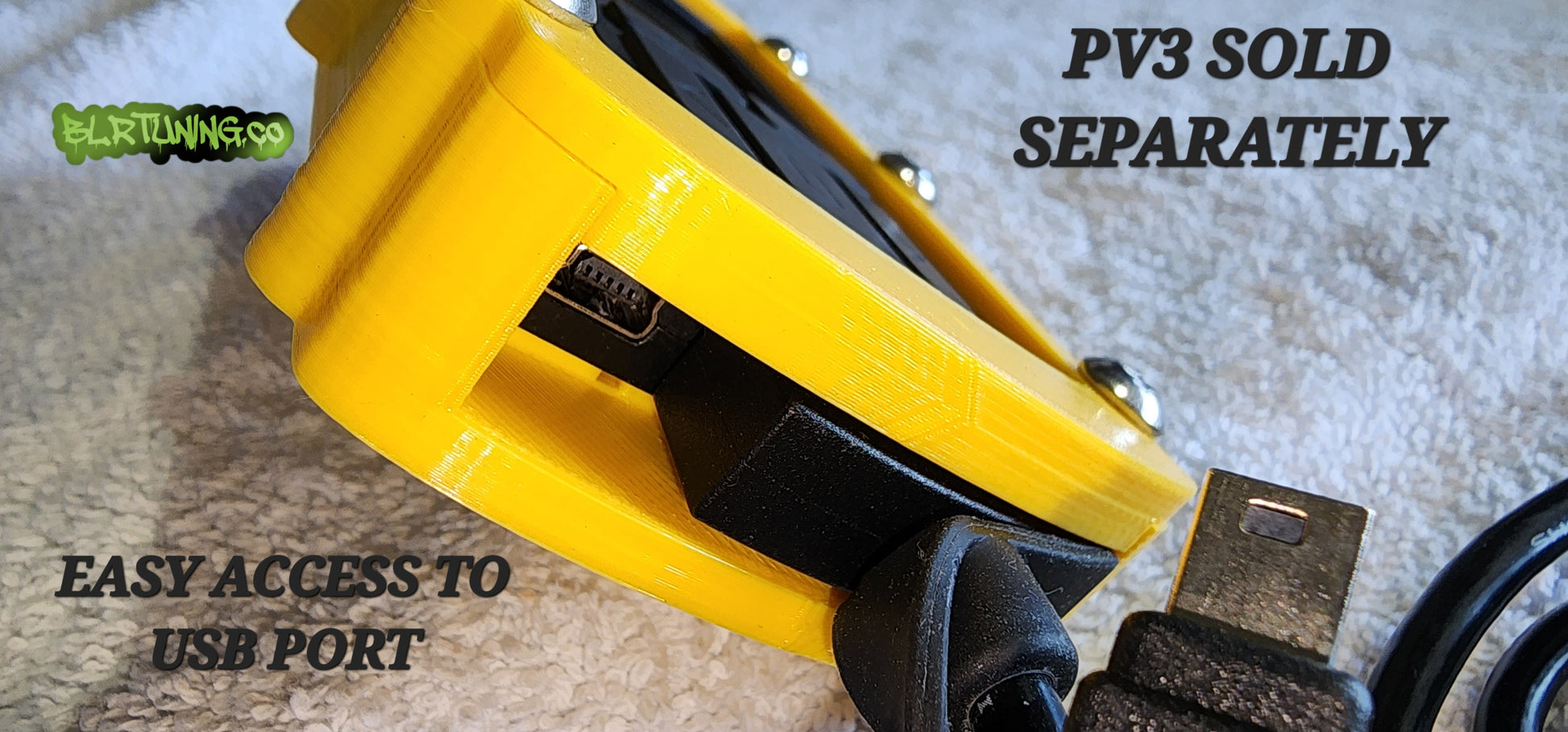 PV3 CASE MOUNT BY BLR TUNING FOR DYNOJET PV3 - Howling Moto