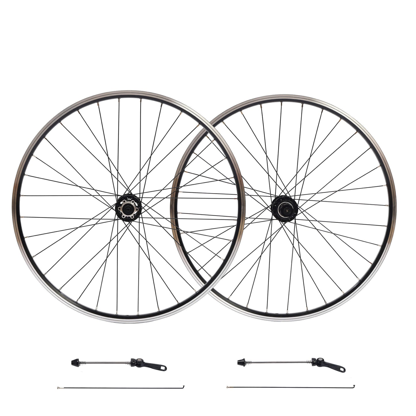 Zukka XBMax 26" / 27.5" / 29" Mountain Bike Wheelset - Howling Moto