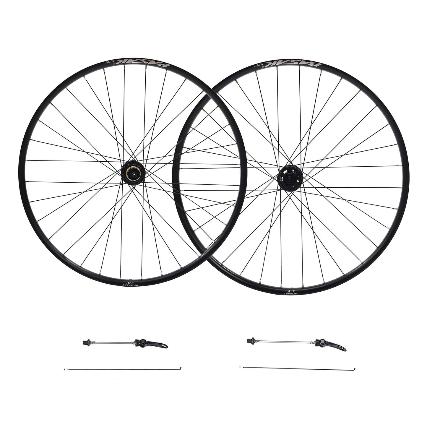 Pasak HyperCycle 26" / 27.5" / 29" Hybrid Bike Wheelset - Howling Moto