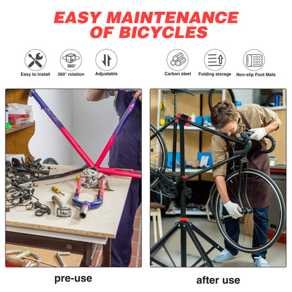 XB-01 Mechanic Repair Bicycle Stand - Howling Moto