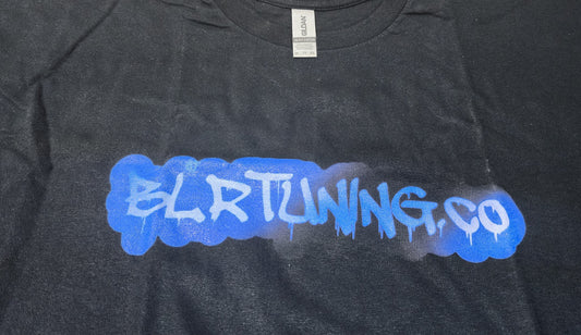 NO FACE NO CASE T-SHIRT BY BLR TUNING - Howling Moto