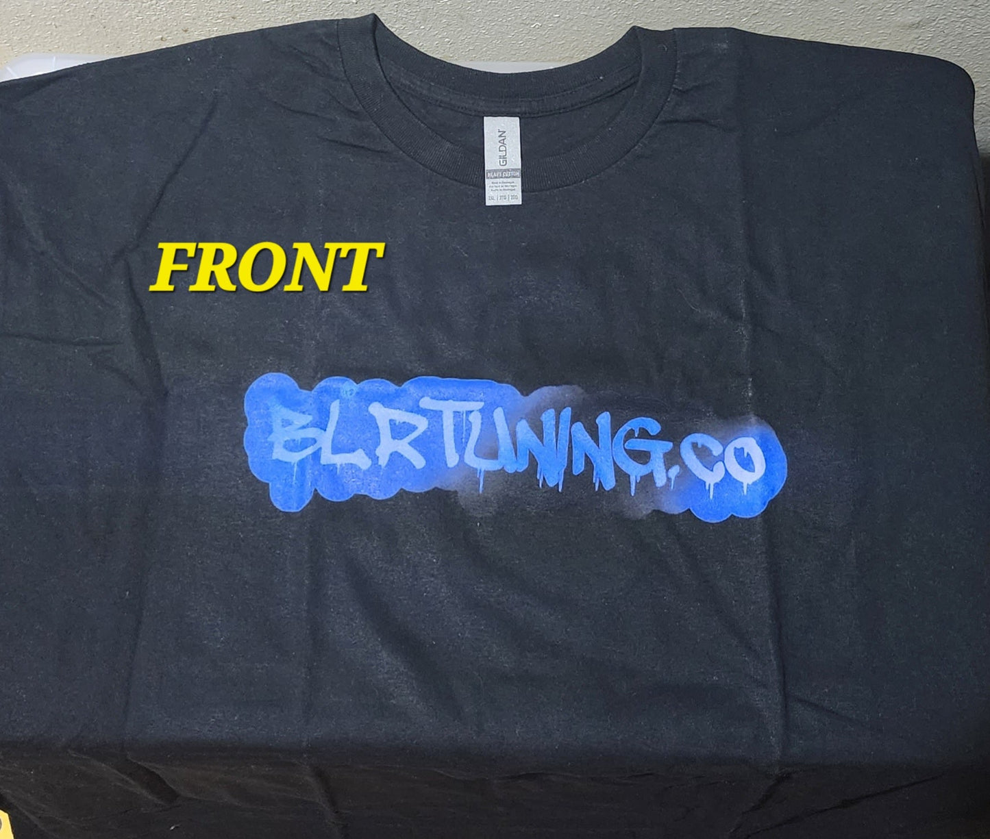 NO FACE NO CASE T-SHIRT BY BLR TUNING - Howling Moto