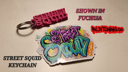 STREET SQUID KEYTAG - Howling Moto
