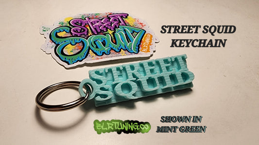 STREET SQUID KEYTAG - Howling Moto